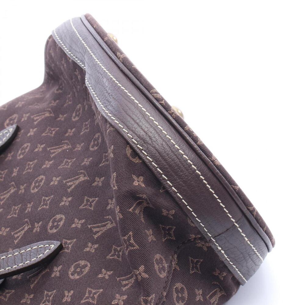 LOUIS VUITTON Brown Monogram Leather Tote Bag - Picture 7 of 8